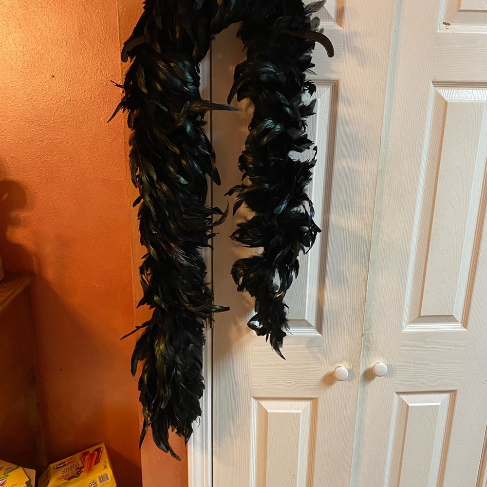 Coque feather boa - gorgeous!!